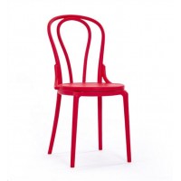 ROUND BACK  PLASTIC  CHAIR