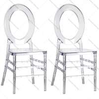 manufacture and wholesale knock down wedding resin wedding  chair